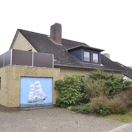 Ferienwohnung Hoyler クックスハーフェン エクステリア 写真