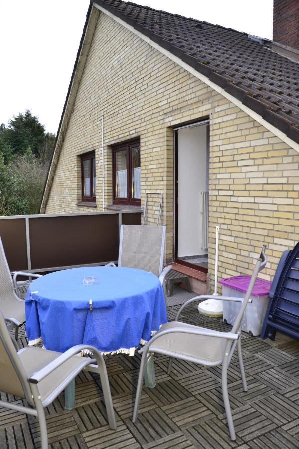 Ferienwohnung Hoyler クックスハーフェン エクステリア 写真