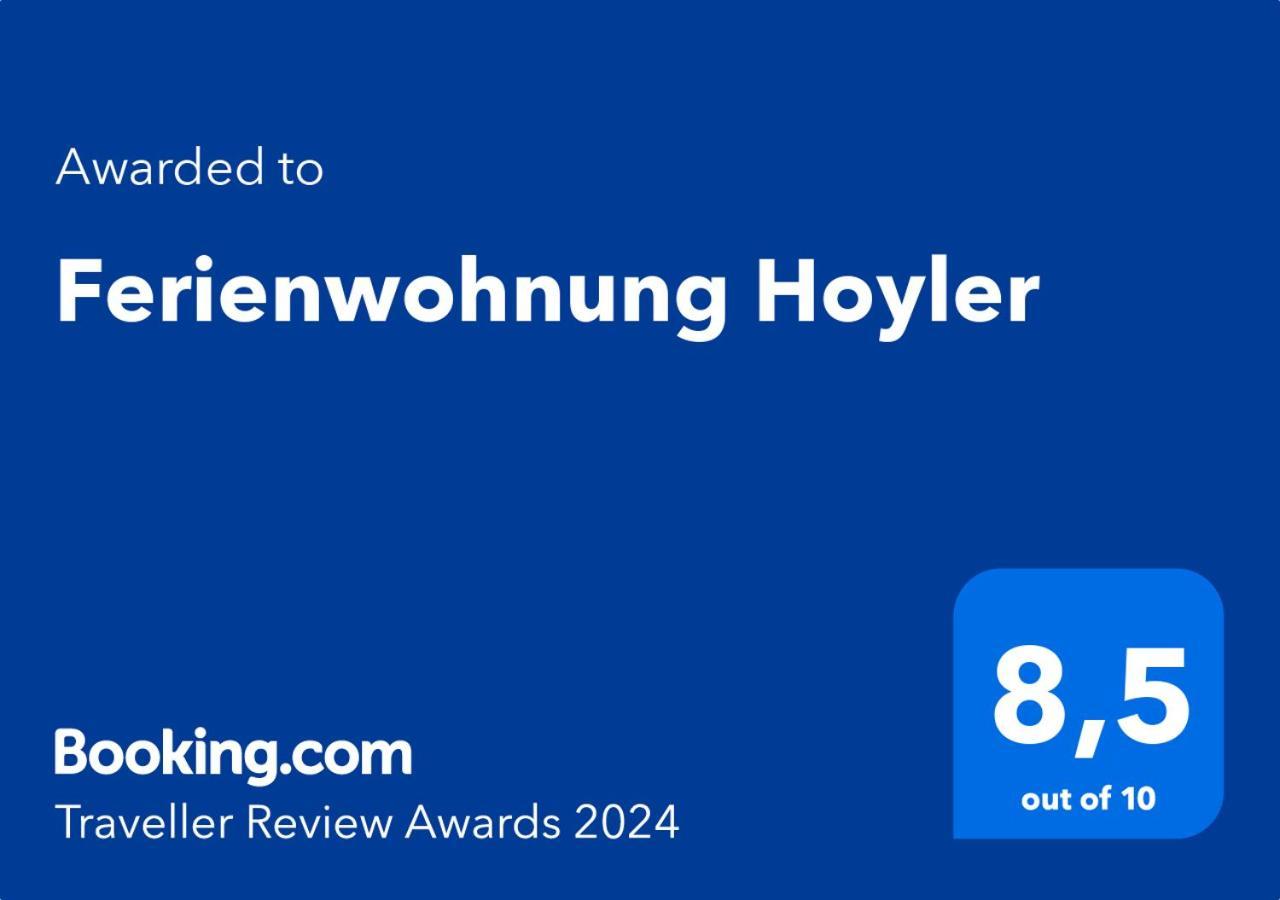 Ferienwohnung Hoyler クックスハーフェン エクステリア 写真