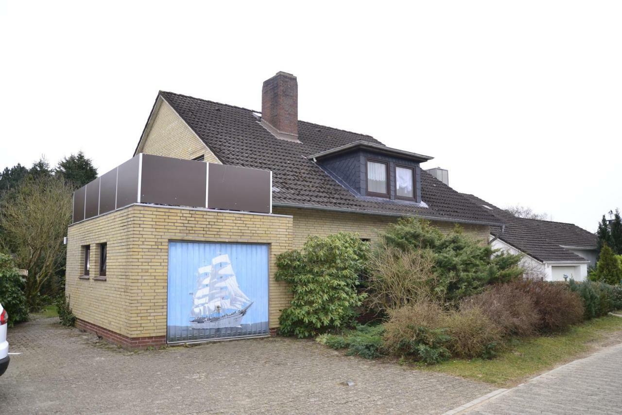 Ferienwohnung Hoyler クックスハーフェン エクステリア 写真