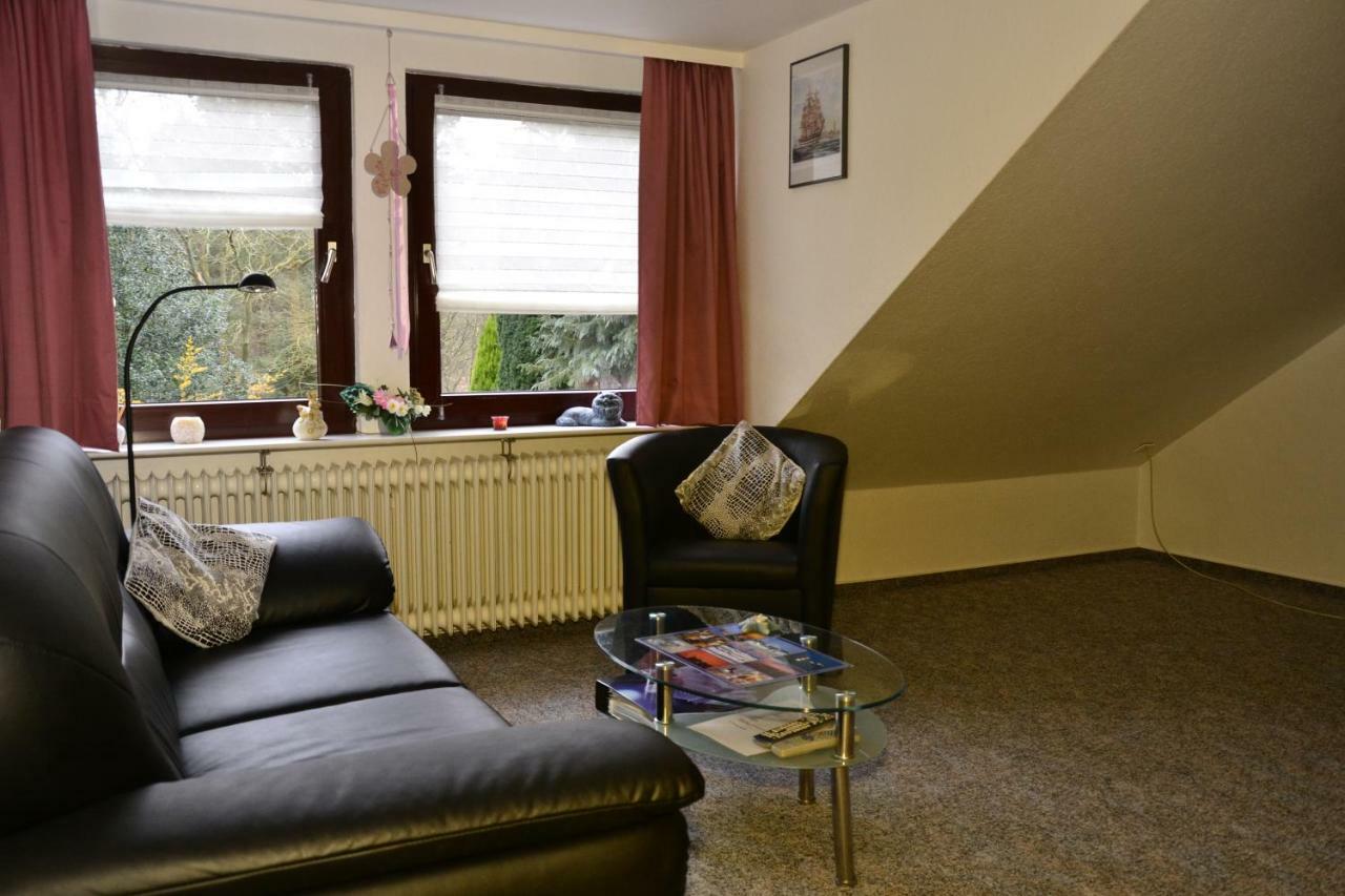 Ferienwohnung Hoyler クックスハーフェン エクステリア 写真