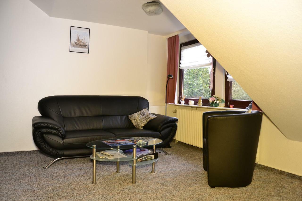 Ferienwohnung Hoyler クックスハーフェン エクステリア 写真