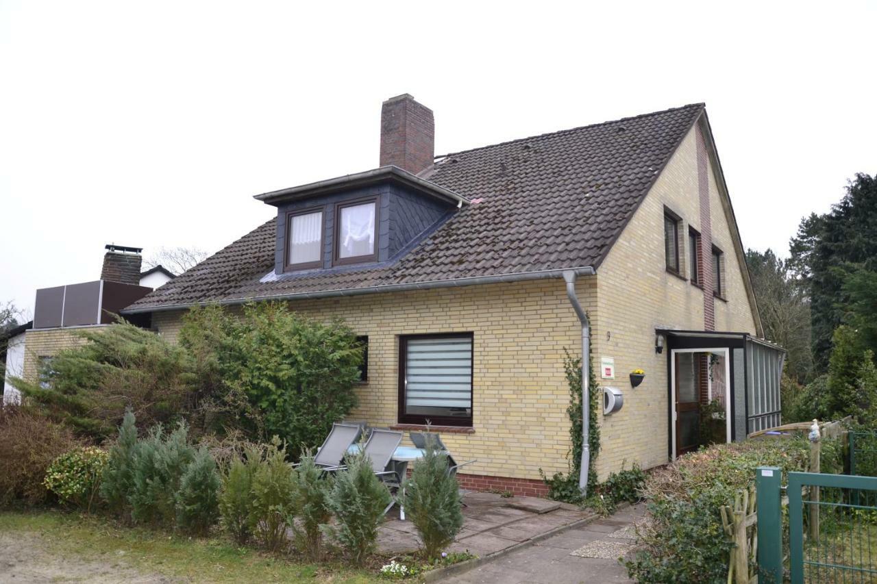 Ferienwohnung Hoyler クックスハーフェン エクステリア 写真